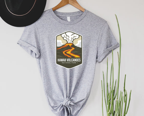 Hawaii Volcanoes Graphic Tee