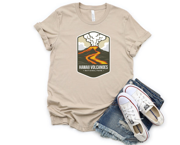 Hawaii Volcanoes Graphic Tee