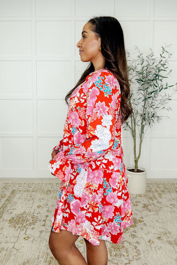 Hold Out For More Print Dress