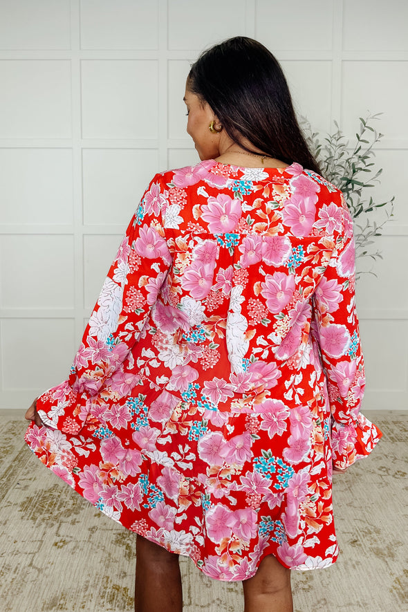 Hold Out For More Print Dress