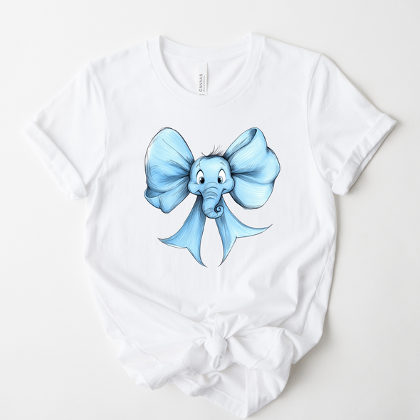 Horton Elephant Coquette Graphic Tee