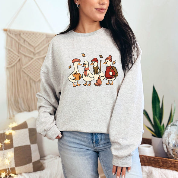 Just A Fall Goose Graphic Tee or Sweatshirt