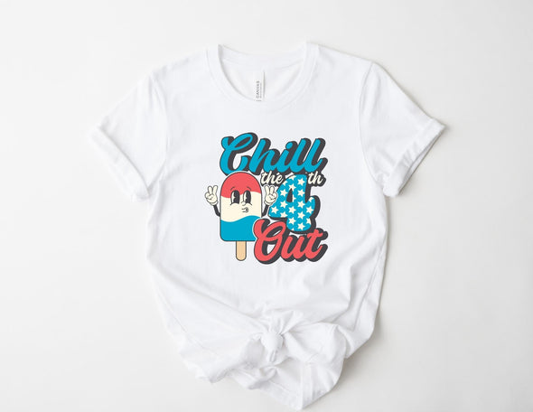 Chill The 4th Out Graphic Tee