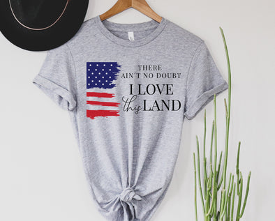 I Love This Land Graphic Tee