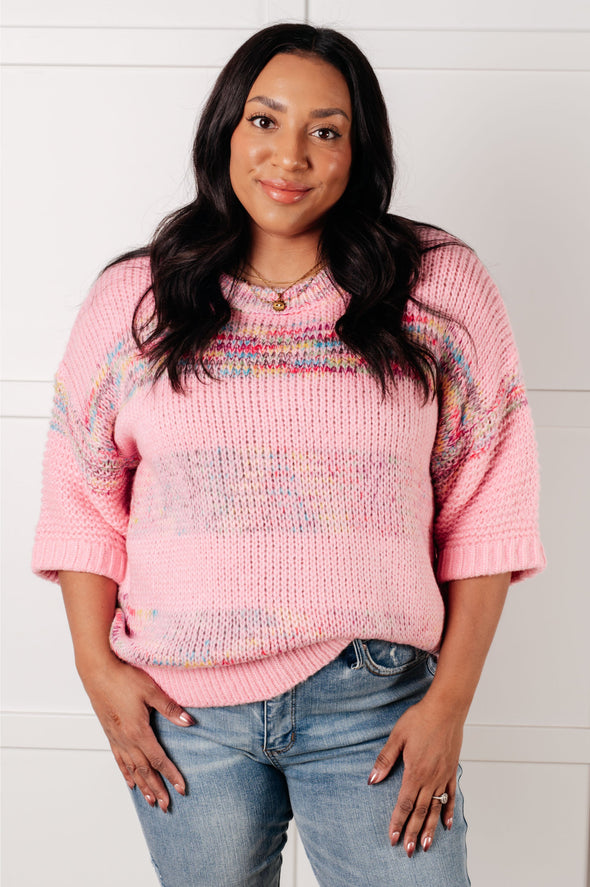In The Cards Striped Sweater