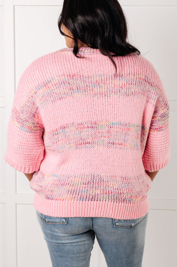 In The Cards Striped Sweater