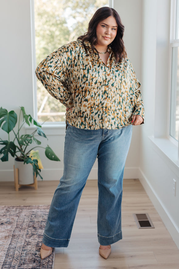 In The Willows Button Up Blouse
