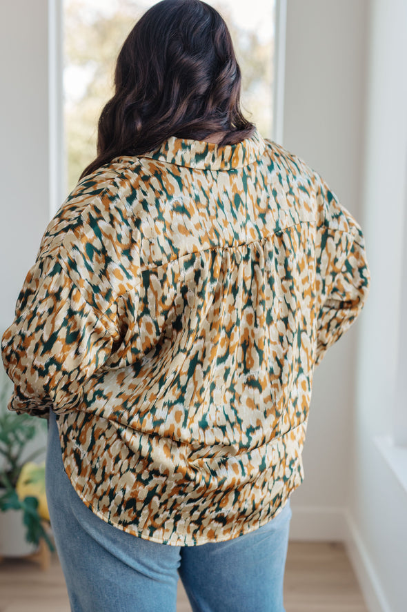 In The Willows Button Up Blouse