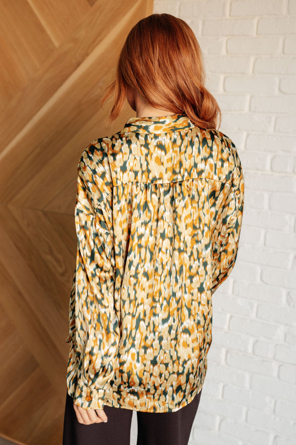 In The Willows Button Up Blouse