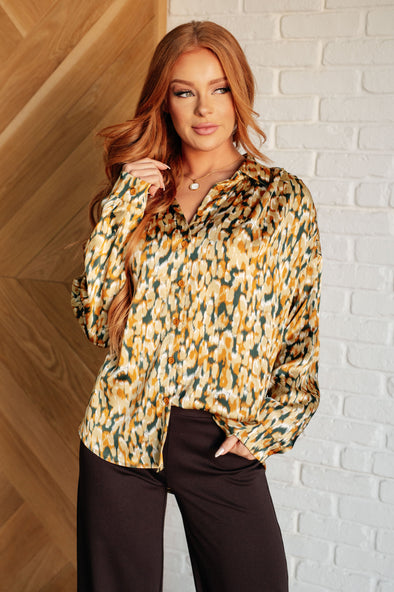 In The Willows Button Up Blouse