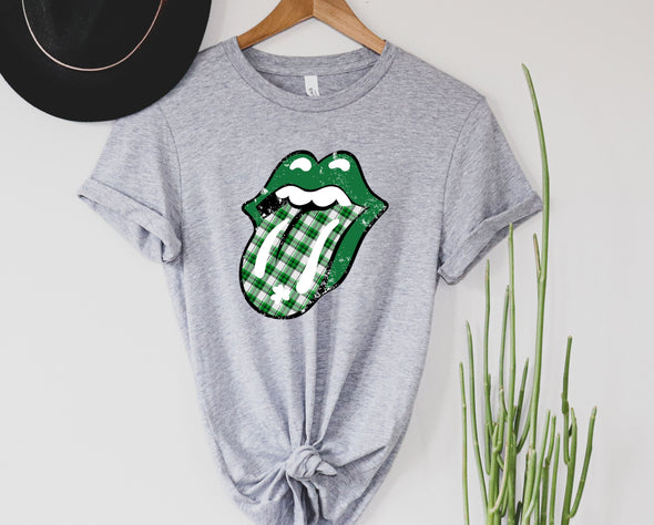 Irish Lips Graphic Tee