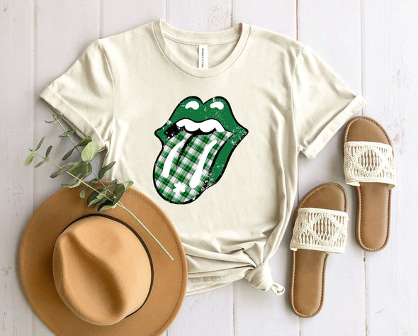 Irish Lips Graphic Tee