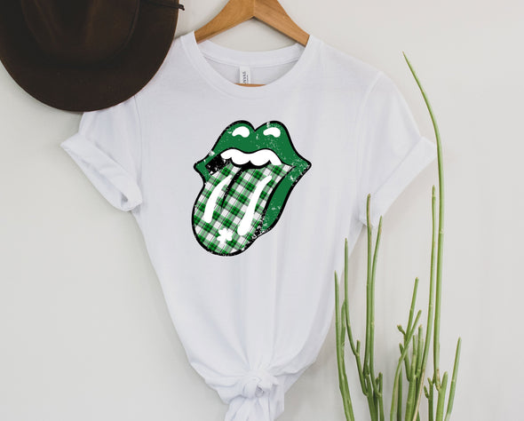 Irish Lips Graphic Tee