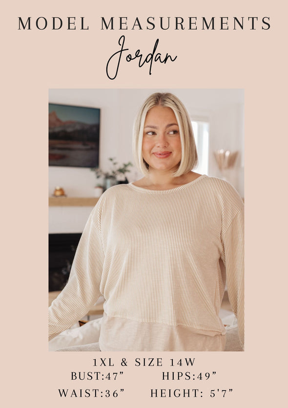 Get Out Of Town Ruffle Sleeve Top