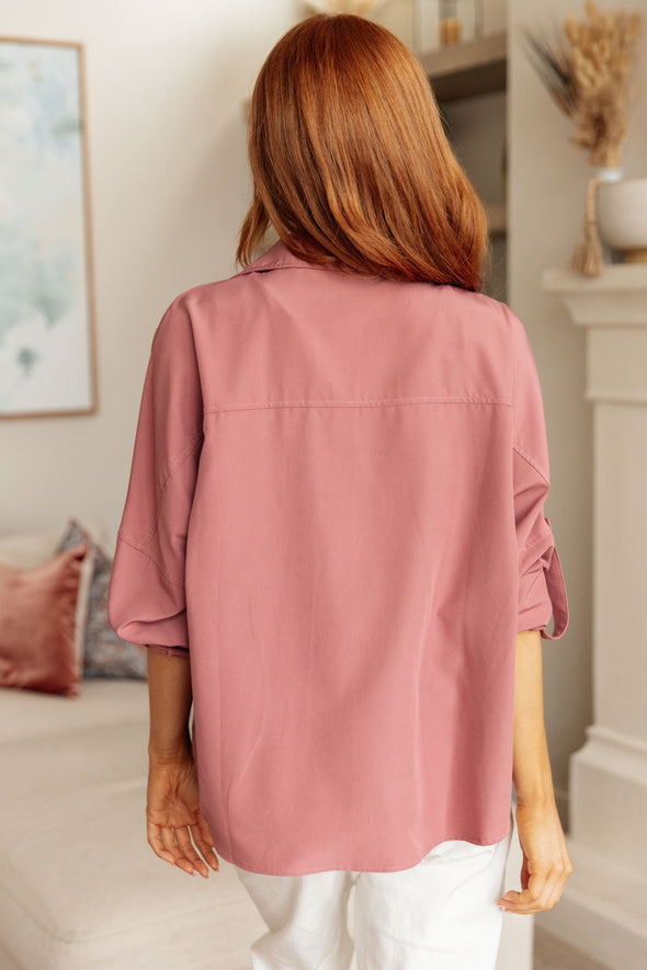 Keep It Profesh Button Up Top