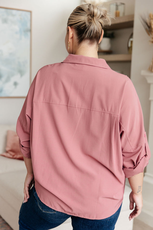 Keep It Profesh Button Up Top