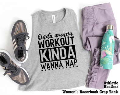 Kinda Wanna Nap Graphic Tee