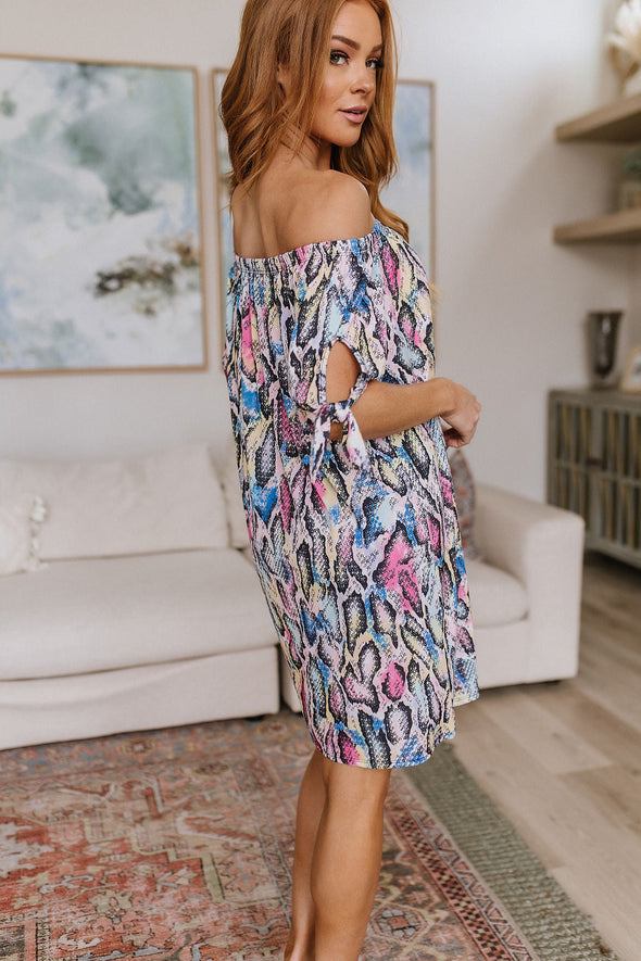 Kind Of Wild Animal Print Dress