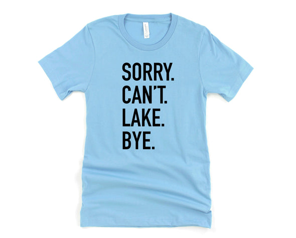 Lake. Bye. Graphic Tee