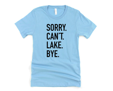 Lake. Bye. Graphic Tee