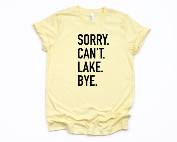 Lake. Bye. Graphic Tee