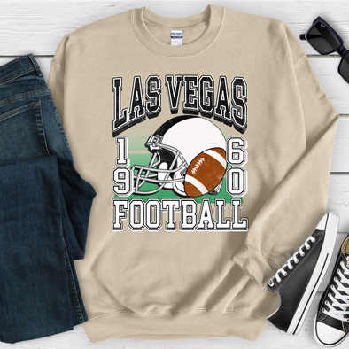 Las Vegas Retro Football Sweatshirt