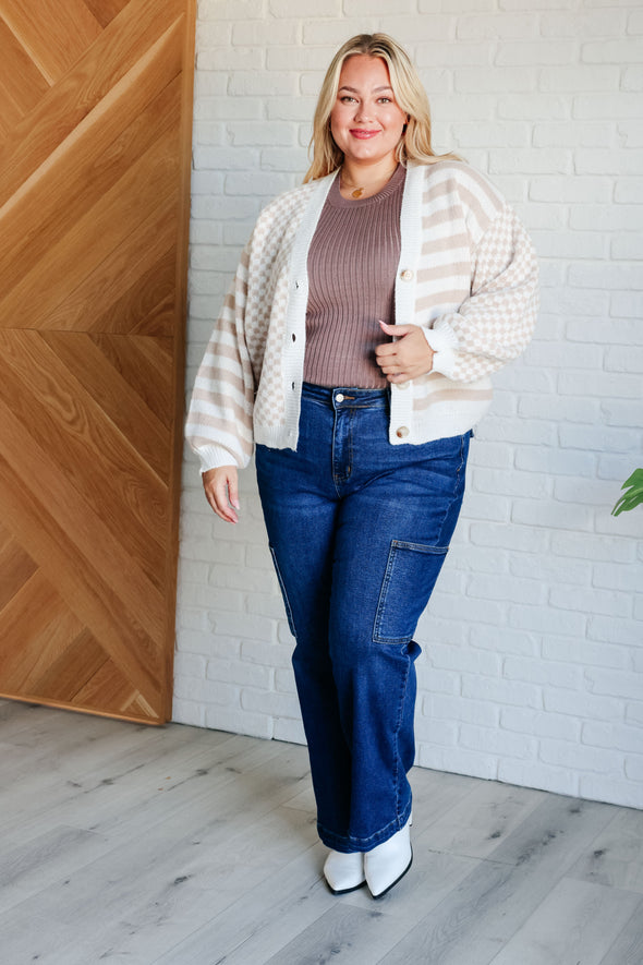Let Me Hear It Ribbed Sweater Tank