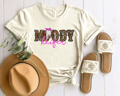 Moody Heifer Graphic Tee