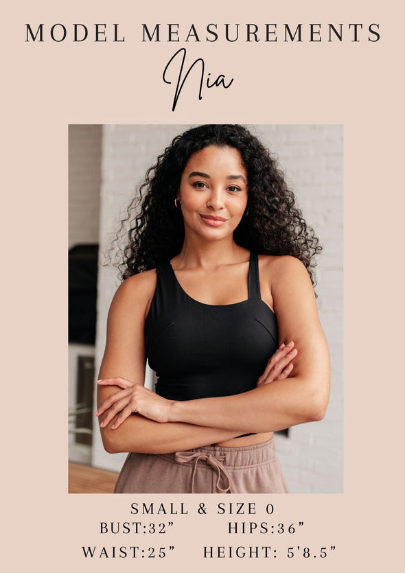 Up In My Feelings Knit Tank