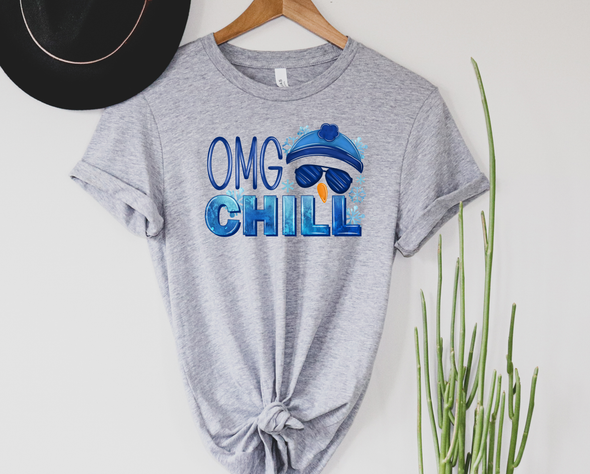 OMG Chill Graphic Tee