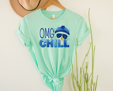 OMG Chill Graphic Tee