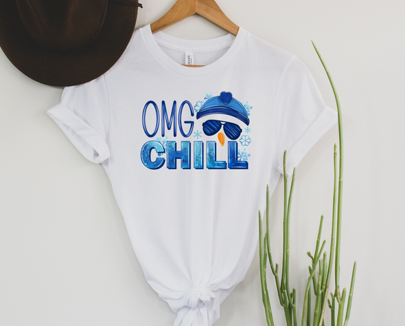 OMG Chill Graphic Tee