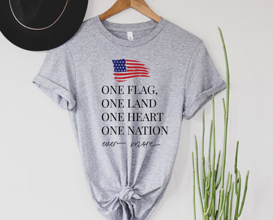 One Flag Graphic Tee