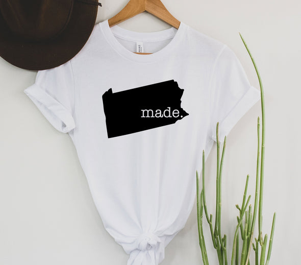 Pennsylvania Made Graphic Tee