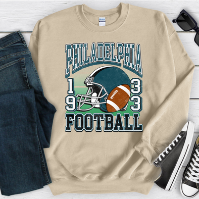 Philadelphia Retro Football Sweatshirt