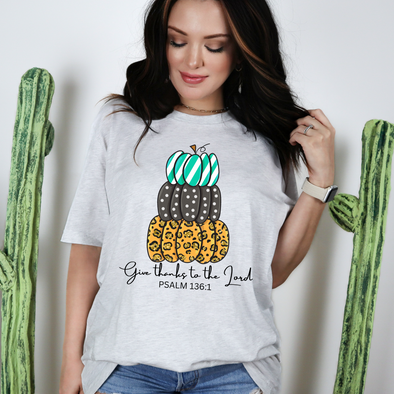 Pumpkin Give Thanks Graphic Tee