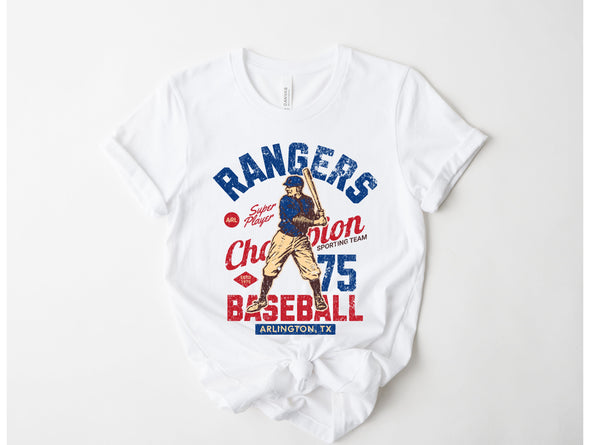 Rangers Graphic Tee