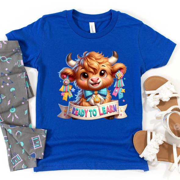 Ready To Learn Graphic Tee