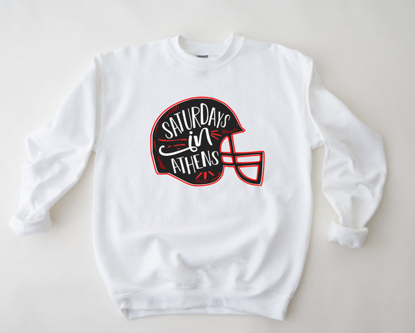 Saturday In Athens Graphic Tee and Sweatshirt