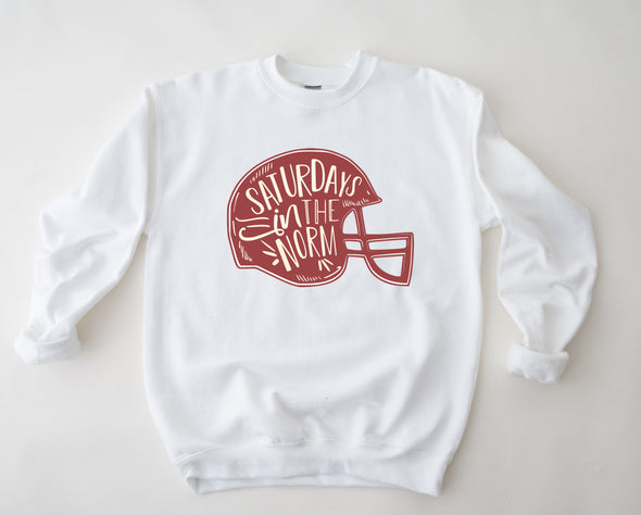 Saturdays In The Norm Graphic Tee and Sweatshirt