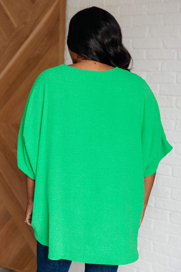 Set The Expectation V-Neck Top