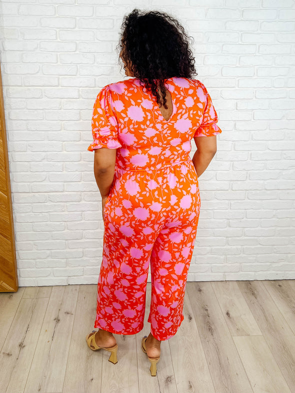 She's Got Mojo Puff Sleeve Jumpsuit