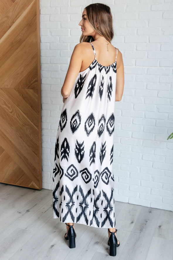 Sign Of The Times Maxi Dress