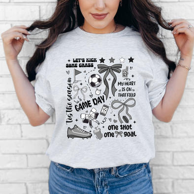 Soccer Season Graphic Tee