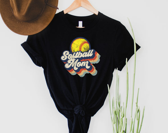 Softball Mom Graphic Tee