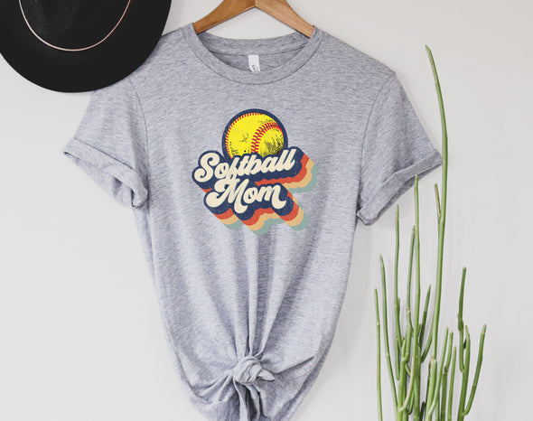 Softball Mom Graphic Tee