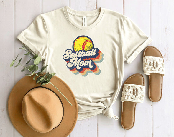 Softball Mom Graphic Tee