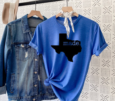 Texas Made Graphic Tee