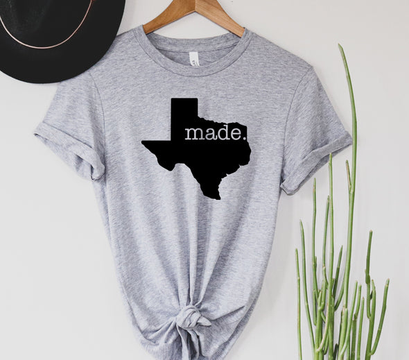 Texas Made Graphic Tee