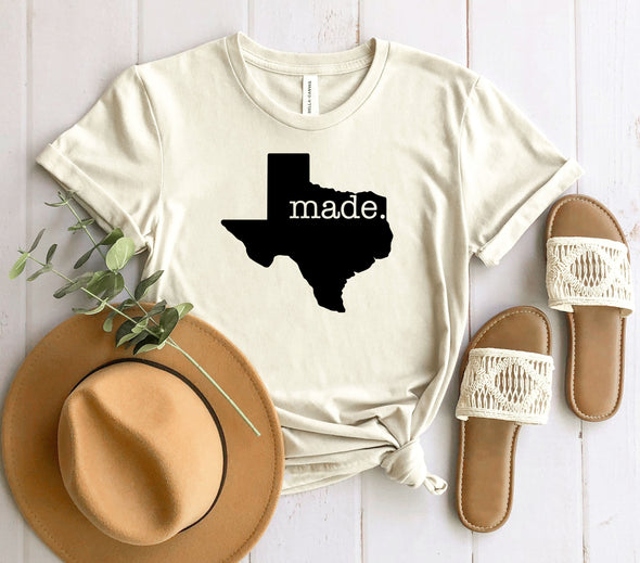 Texas Made Graphic Tee